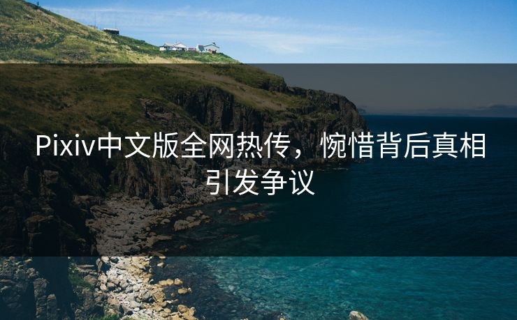 Pixiv中文版全网热传，惋惜背后真相引发争议