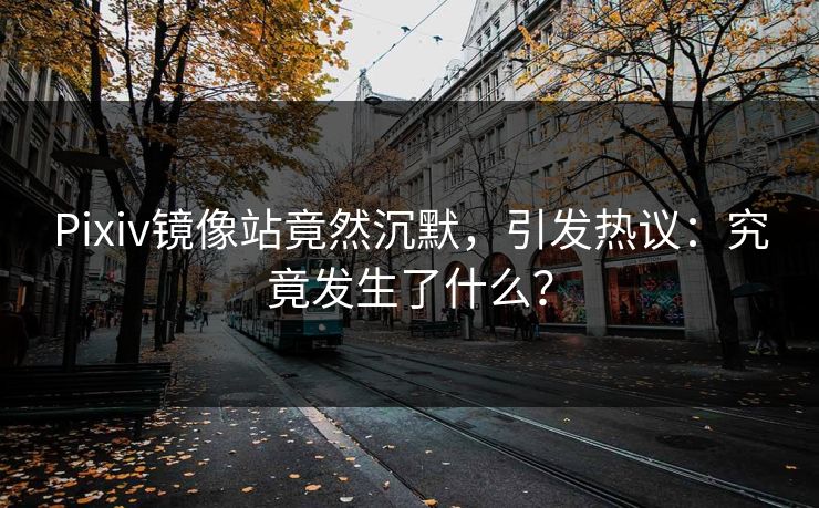 Pixiv镜像站竟然沉默，引发热议：究竟发生了什么？