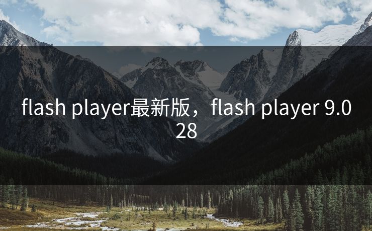 flash player最新版，flash player 9.028